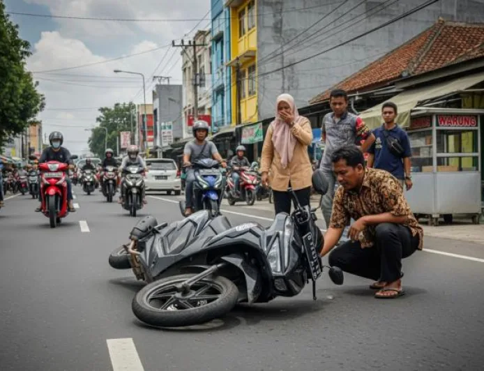 Kecelakaan Maut 2 Motor Adu Banteng di Jember: 2 Tewas, 1 Kritis