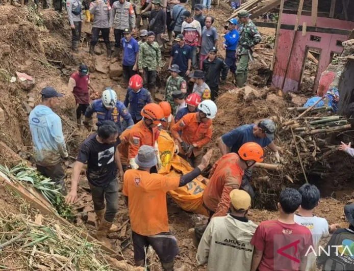 Korban Longsor Sumedang Ditemukan, Operasi SAR Resmi Ditutup Hari Ini