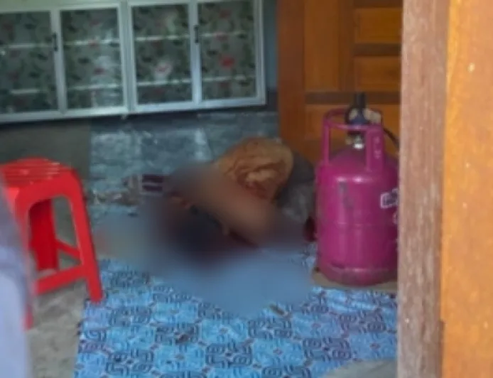 Bos Karet di Bengkalis Ditemukan Tewas Berlumuran Darah di Rumah Desa Berancah