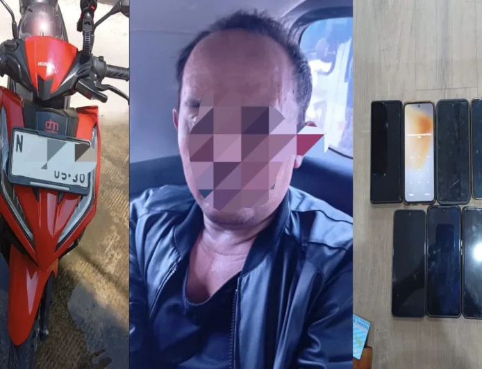 Pencuri Tas Petugas Damkar Lamongan dari Probolinggo Ditangkap Setelah Pelacakan