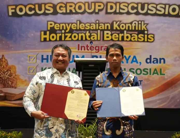 Unram dan Universitas Pancasila Teken MoU Atasi Konflik Sosial di NTB