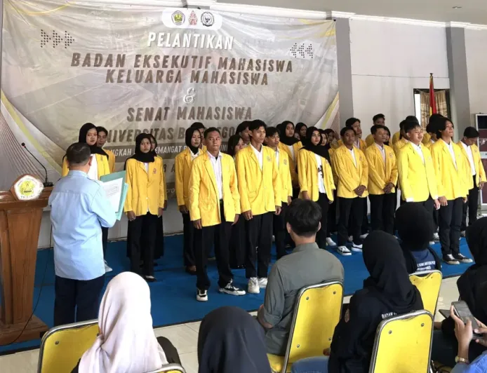 BEM KM dan SEMA Unigoro Resmi Dilantik, Siap Kawal Isu Sosial Kampus 2026