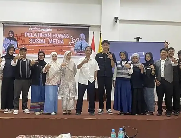 Pelatihan Humas dan Media Sosial HIMAKO Unimal Tingkatkan Inovasi Praktisi PR