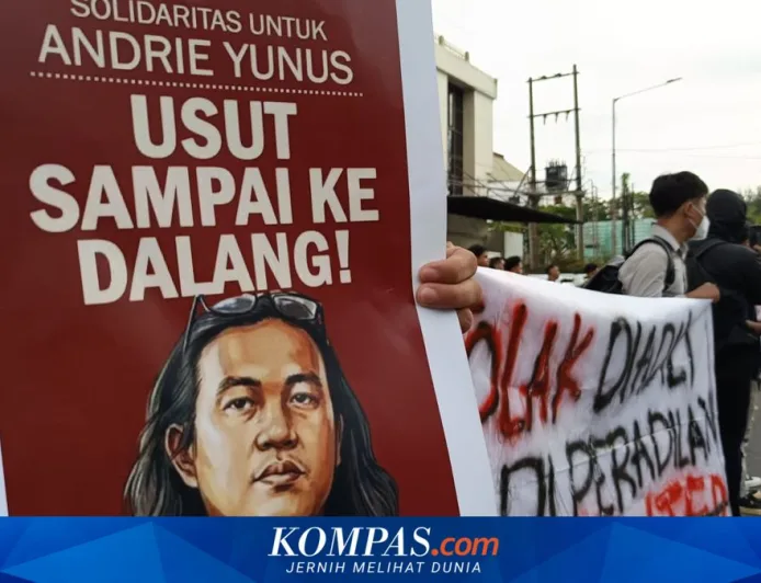 Peradilan Militer dalam Kasus Andrie Yunus: Antara Skeptisisme dan Fakta Hukum