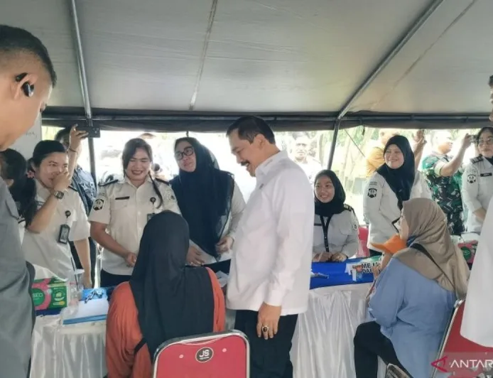 Bakti Sosial Imipas di Bogor: Layanan Kesehatan untuk Warga Sekitar Lapas