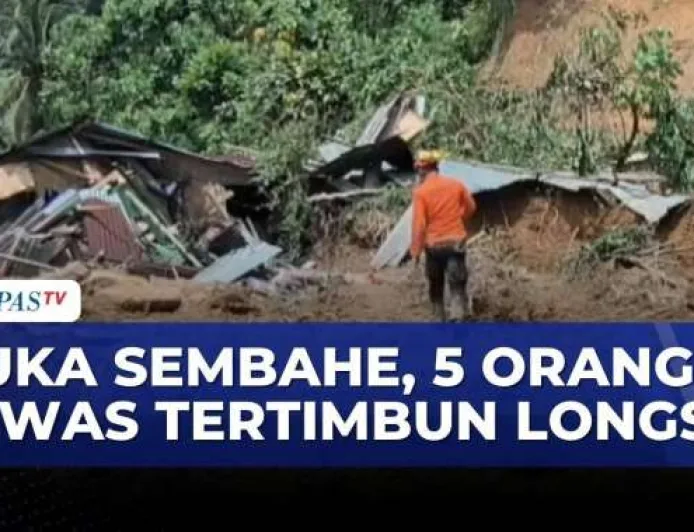 Longsor di Sibolangit Tewaskan 5 Orang, Tangis Keluarga Pecah di Desa Sembahe
