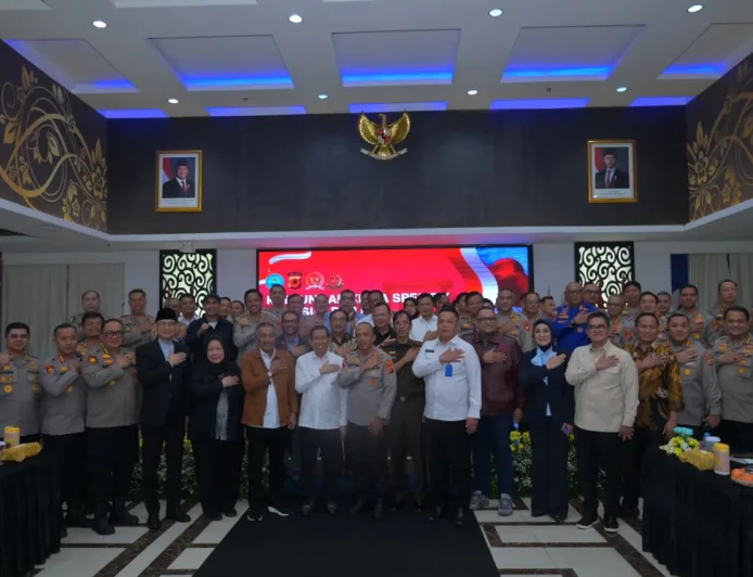 Kapolres Purwakarta Hadiri Kunker Komisi III DPR RI Perkuat Penegakan Hukum di Jabar