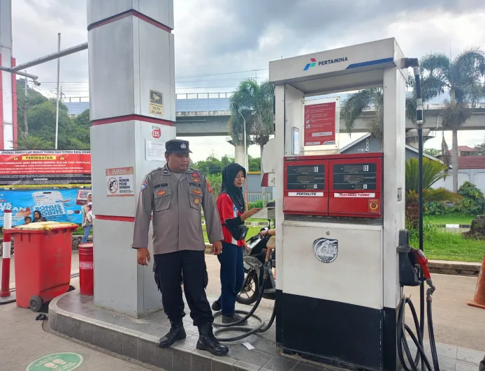 Patroli Dialogis Polsek Plered Jaga Keamanan dan Lindungi Masyarakat