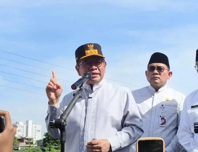 Normalisasi Pertemuan Sungai Ciliwung-Krukut Jadi Fokus Utama DKI Atasi Banjir