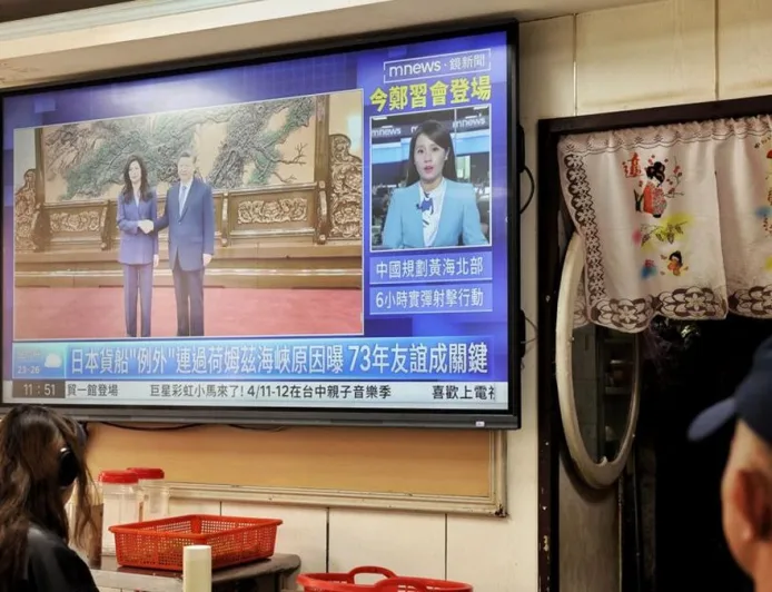 Xi Jinping Terima Pemimpin Oposisi Taiwan Saat China Tutup Wilayah Udara, Ini Faktanya