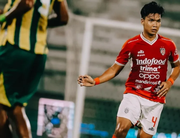 Kadek Arel Siap Acak-Acak Lini Tengah Persib Bandung Jelang Duel Krusial