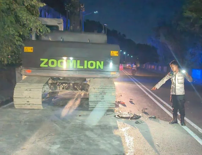 Kecelakaan di Jembatan Ringroad: Satu Pengendara Motor Meninggal Dunia