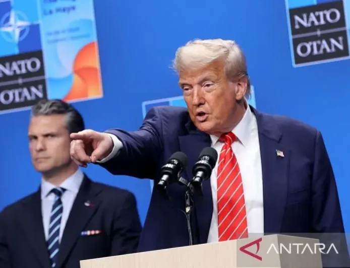 Trump Ancam Hukum Negara NATO yang Tolak Bantu AS Serang Iran