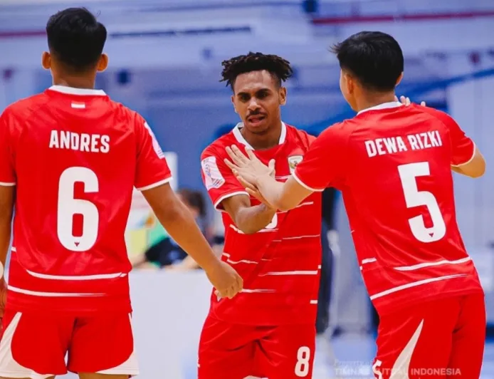 Hasil Semifinal Piala AFF Futsal 2026: Andarias Kareth Gemilang Bawa Indonesia Menang 2-0 atas Vietnam