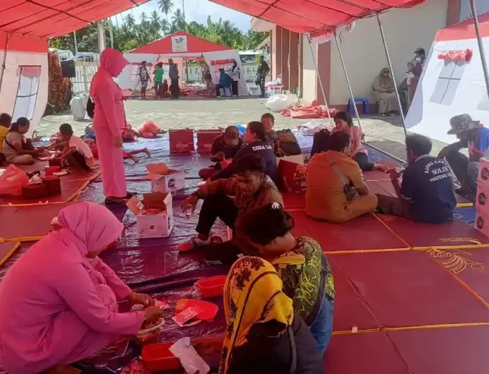Kemensos Kirim Bantuan Penting untuk Korban Konflik Sosial Halmahera Tengah