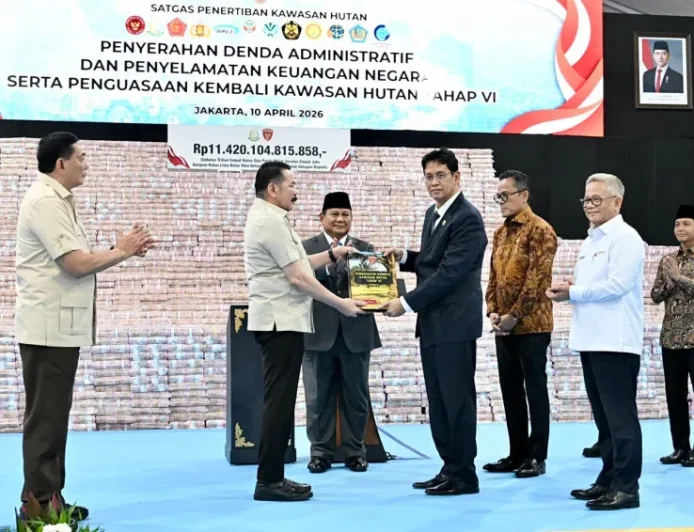 Pakar Hukum Sebut Denda Rp11,4 Triliun untuk Kehutanan Sangat Berguna bagi Rakyat