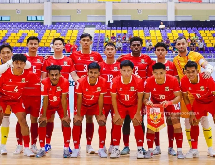 Hasil Babak Pertama Timnas Futsal Indonesia vs Vietnam: Garuda Unggul 2-0 di Semifinal AFF 2026