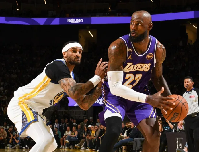 Menang Atas Warriors, Lakers Kunci Posisi dan Jaga Jarak dari Rockets