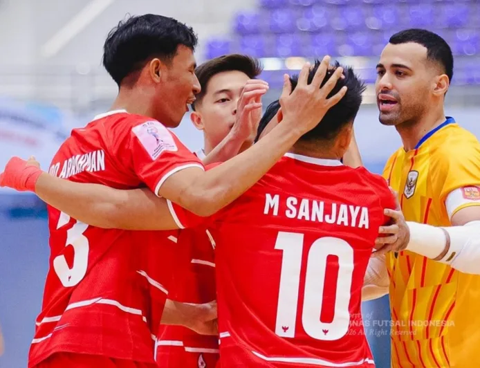 Hasil Semifinal Piala AFF Futsal 2026: Indonesia Kalahkan Vietnam 3-1 dengan Gol Muhammad Sanjaya
