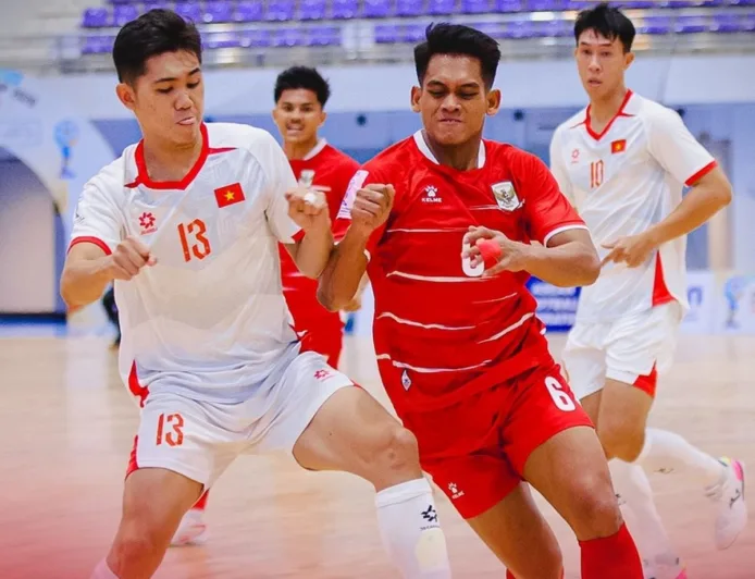 Timnas Futsal Indonesia Lolos Final Piala AFF Futsal 2026 Usai Kalahkan Vietnam 3-2