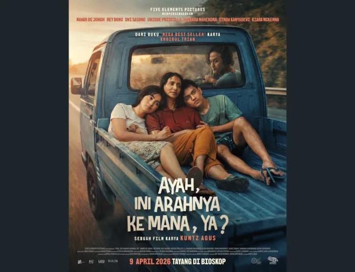 Sinopsis Film Ayah, Ini Arahnya Ke Mana Ya? Kisah Haru Mawar de Jongh Hadapi Isu Fatherless