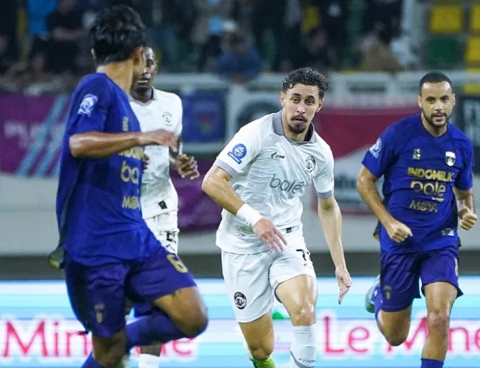 Hasil Persita Tangerang vs Arema FC: Gol Gustavo Franca Bawa Kemenangan Singo Edan