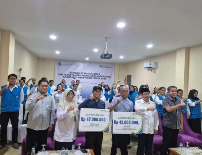 Pemkab Mempawah Perkuat Agen PERISAI untuk Perluas Jaminan Sosial Ketenagakerjaan