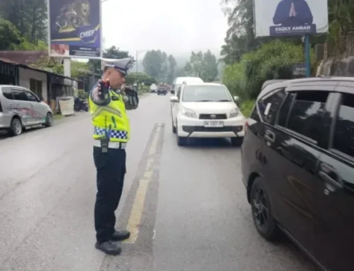 Kecelakaan Lalu Lintas di Kabupaten Solok Menurun Saat Operasi Ketupat Singgalang 2026