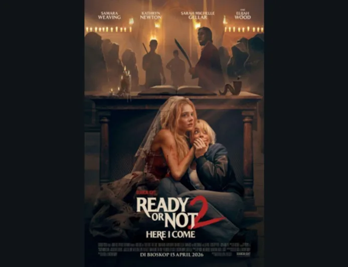 Sinopsis Ready or Not 2 dan Daftar Pemain Lengkap, Tayang 15 April 2026