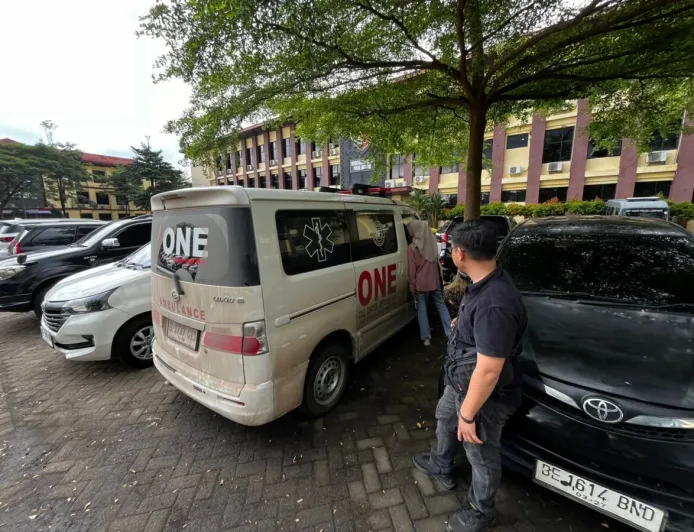 Selundupkan 15 Kg Sabu Pakai Ambulans, Tersangka Terima Upah Rp10 Juta