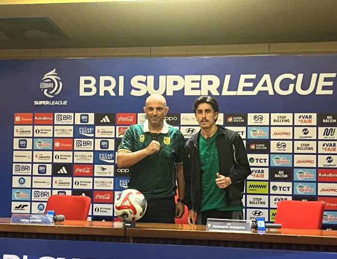 Bernardo Tavares Usung Misi Menangkan Persebaya di Markas Persija Jakarta