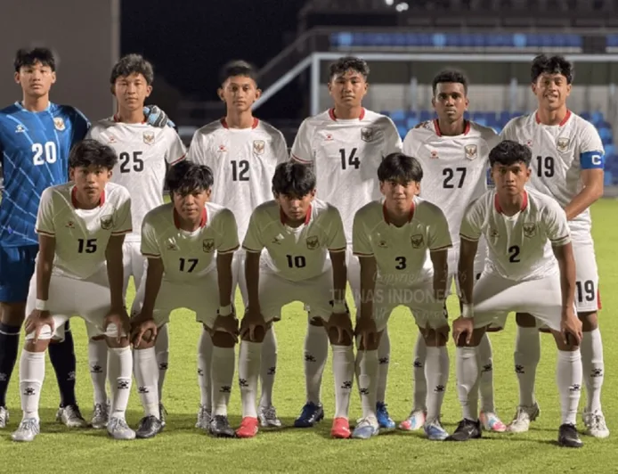 Jadwal Timnas Indonesia U-17 vs Vietnam U-17 Malam Ini di Piala AFF U-17 2026