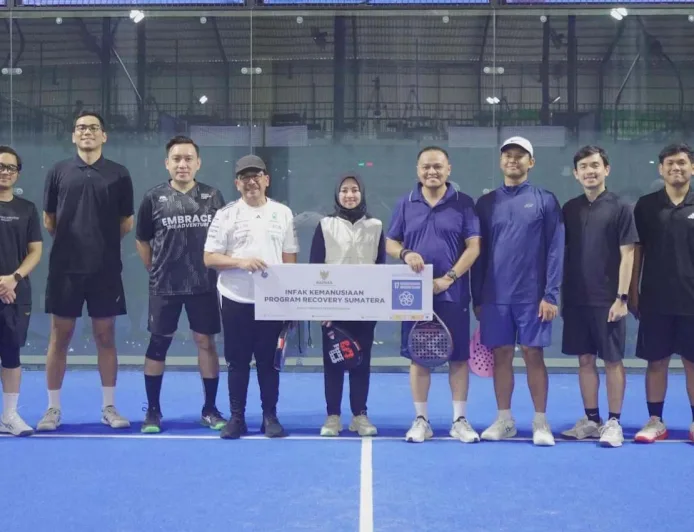 Charity Padel Tournament: Gabungkan Gaya Hidup Sehat dan Aksi Sosial untuk Sumatra