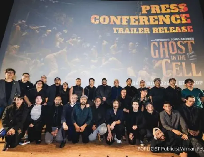 Ghost in The Cell Tayang 16 April: Sinopsis & Fakta Film Horor Komedi Joko Anwar