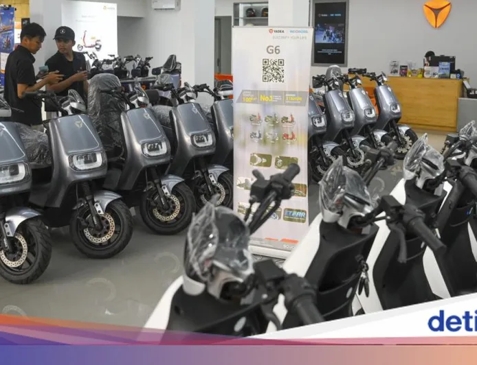 Motor Bensin untuk Ekspor, Motor Listrik Jadi Fokus Pasar Dalam Negeri