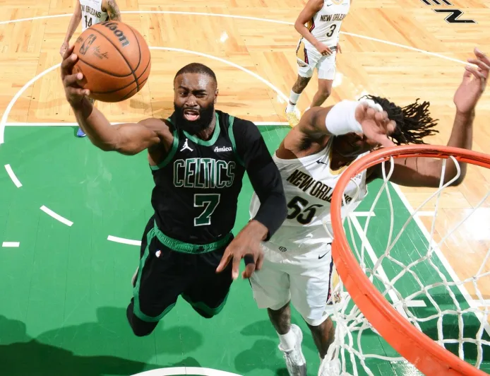 Boston Celtics Hampir Pecahkan Rekor Tripoin Saat Amankan Posisi 2 Wilayah Timur