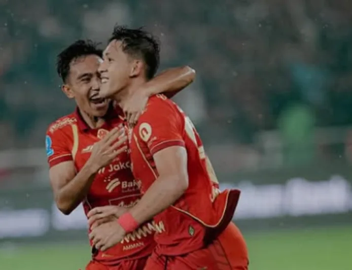 Hasil Persija Jakarta vs Persebaya Surabaya: Eksel Runtukahu Cetak 2 Gol, Persija Menang 3-0