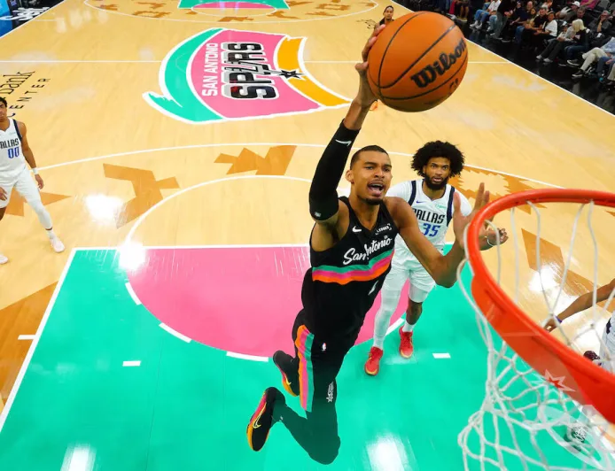 Victor Wembanyama Cetak 40 Poin di Pertandingan ke-65, Spurs Menang Telak