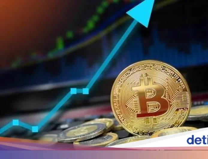 Bitcoin Melonjak ke Rp 1,2 Miliar Setelah Trump Umumkan Gencatan Senjata dengan Iran