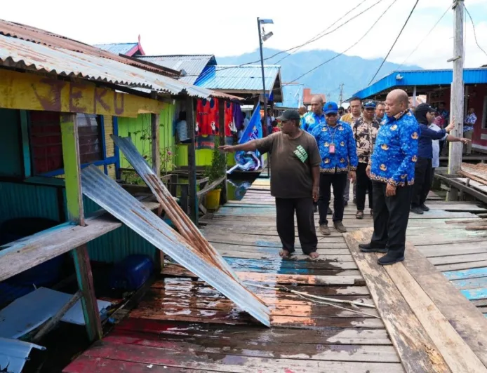 Gubernur Papua Siapkan Langkah Cepat Tangani Banjir di Kampung Yoboi Sentani