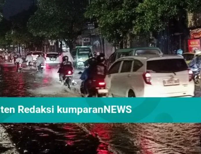 Banjir di Jalan Ahmad Yani Bandung: Lalu Lintas Tersendat dan Waspada Genangan