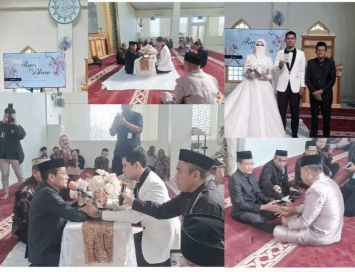 Peran Strategis KUA Kota Tengah dalam Pengawasan Nikah di Masjid Al Muqarrabin