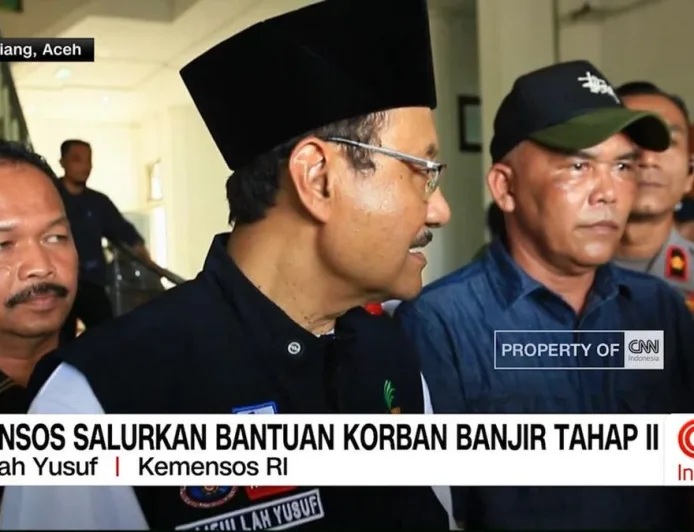 Kemensos Salurkan Bantuan Korban Banjir Aceh Tamiang Tahap II Senilai 77 Miliar