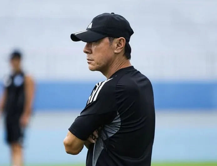 Shin Tae-yong Ungkap VO2 Max Pemain Timnas Indonesia Setara Anak SD Tahun 2020