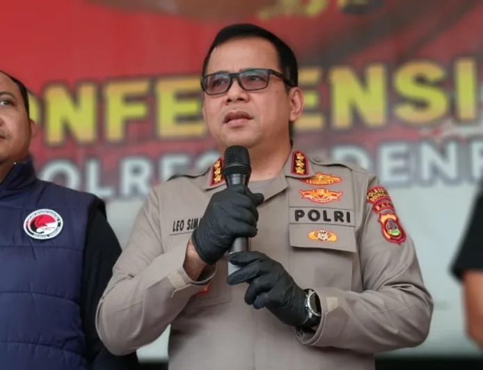 Polisi Ungkap Fakta 5 Pelaku Pembunuhan di Benoa Positif Narkoba