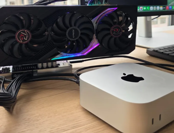 eGPU Resmi Ubah Mac Mini Jadi Mesin AI Canggih, Ini Cara Pakainya