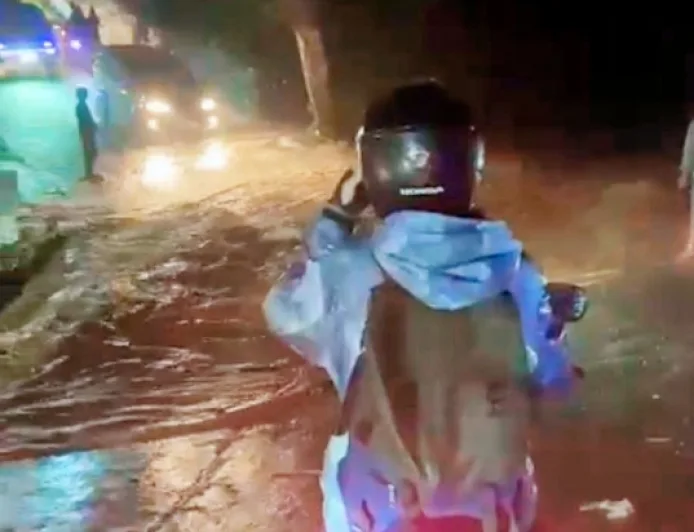 Hujan Deras Sebabkan Longsor dan Banjir Bandang di Sukabumi, Warga Terluka dan Kerusakan Meluas