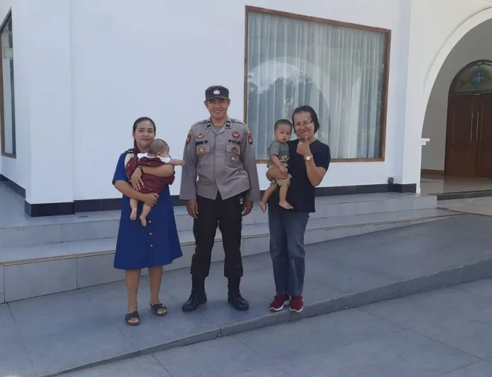 Patroli Enggang Polsek Pontianak Utara Edukasi Warga Cegah Tindak Kriminal