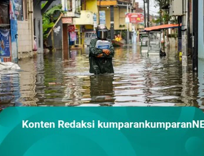 Banjir Rendam Dayeuhkolot Bandung: Rumah Terendam dan Akses Terputus