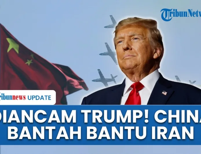 China Tegaskan Tak Kirim Senjata ke Iran, Bantah Tudingan Trump dengan Tegas